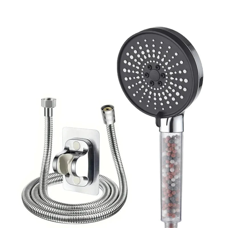 Velora Flow™ 5-Mode Filtered Shower Head