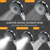Velora Flow™ 5-Mode Filtered Shower Head