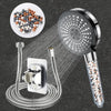 Velora Flow™ 5-Mode Filtered Shower Head