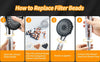 Velora Flow™ 5-Mode Filtered Shower Head