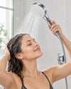 Velora Flow™ 5-Mode Filtered Shower Head